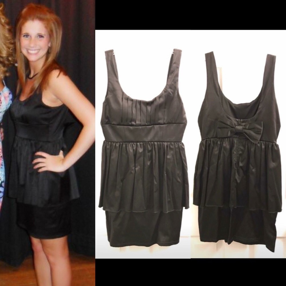 Black Homecoming dress